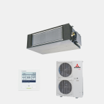 Mitsubishi Heavy Industries High Static 14.0kW Single Phase Ducted SET FDUA140AVNXWVH