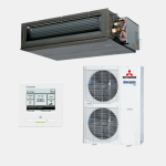Mitsubishi Heavy Industries High Static 20.0kW Three Phase Ducted SET FDUA200AVSAWVH