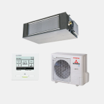 Mitsubishi Heavy Industries Slimline 7.1kW Single Phase Ducted SET FDU71AVNXAWVH