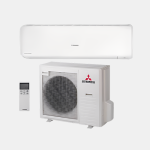 Mitsubishi Heavy Industries Bronte In-Built Wi-Fi 7.1kW Split System SET DXK24ZRA-WF1