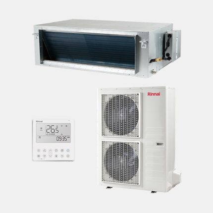 Rinnai High Static 24.0 kW Three Phase Ducted SET DINLR24Z